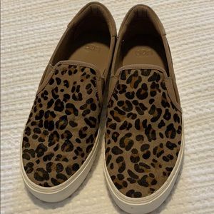 Cheetah Ugg Slides